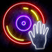 DJ Disc Jockey Turntable Ultra-Bright LED Sign with Remote (Neon-Style, LED Technology) - Way Up Gifts