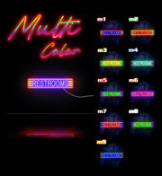 Restrooms Ultra-Bright LED Sign with Remote (Neon-Style, LED Technology) - LED Gift Works