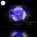 Good Vibes Only with Hand Ultra-Bright LED Sign with Remote (Neon-Style, LED Technology) - Way Up Gifts