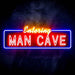 Entering Man Cave Ultra-Bright LED Sign with Remote (Neon-Style, LED Technology) - Way Up Gifts