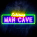 Entering Man Cave Ultra-Bright LED Sign with Remote (Neon-Style, LED Technology) - Way Up Gifts