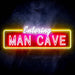 Entering Man Cave Ultra-Bright LED Sign with Remote (Neon-Style, LED Technology) - Way Up Gifts