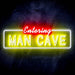 Entering Man Cave Ultra-Bright LED Sign with Remote (Neon-Style, LED Technology) - Way Up Gifts