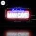 Entering Man Cave Ultra-Bright LED Sign with Remote (Neon-Style, LED Technology) - Way Up Gifts