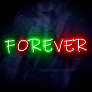 Forever (Over) Ultra-Bright LED Sign with Remote (Neon-Style, LED Technology) - LED Gift Works