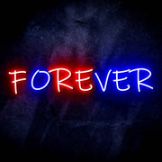 Forever (Over) Ultra-Bright LED Sign with Remote (Neon-Style, LED Technology) - LED Gift Works