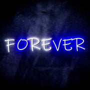 Forever (Over) Ultra-Bright LED Sign with Remote (Neon-Style, LED Technology) - LED Gift Works