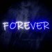 Forever (Over) Ultra-Bright LED Sign with Remote (Neon-Style, LED Technology) - Way Up Gifts
