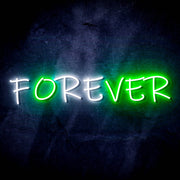 Forever (Over) Ultra-Bright LED Sign with Remote (Neon-Style, LED Technology) - LED Gift Works