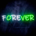 Forever (Over) Ultra-Bright LED Sign with Remote (Neon-Style, LED Technology) - Way Up Gifts