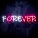 Forever (Over) Ultra-Bright LED Sign with Remote (Neon-Style, LED Technology) - Way Up Gifts