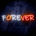 Forever (Over) Ultra-Bright LED Sign with Remote (Neon-Style, LED Technology) - Way Up Gifts