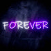 Forever (Over) Ultra-Bright LED Sign with Remote (Neon-Style, LED Technology) - Way Up Gifts