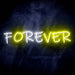 Forever (Over) Ultra-Bright LED Sign with Remote (Neon-Style, LED Technology) - Way Up Gifts