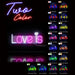 Love Is with Heart Ultra-Bright LED Sign with Remote (Neon-Style, LED Technology) - Way Up Gifts