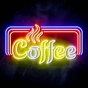 Hot Coffee Ultra-Bright LED Sign with Remote (Neon-Style, LED Technology) - LED Gift Works