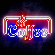 Hot Coffee Ultra-Bright LED Sign with Remote (Neon-Style, LED Technology) - LED Gift Works