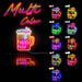Beer Happy Hour Ultra-Bright LED Sign with Remote (Neon-Style, LED Technology) - Way Up Gifts