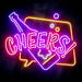 Beer Bottle Cheers Ultra-Bright LED Sign with Remote (Neon-Style, LED Technology) - Way Up Gifts