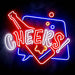 Beer Bottle Cheers Ultra-Bright LED Sign with Remote (Neon-Style, LED Technology) - Way Up Gifts