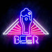 Beer Ultra-Bright LED Sign with Remote (Neon-Style, LED Technology) - Way Up Gifts
