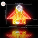 Beer Ultra-Bright LED Sign with Remote (Neon-Style, LED Technology) - Way Up Gifts