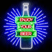 Enjoy Your Beer Ultra-Bright LED Sign with Remote (Neon-Style, LED Technology) - Way Up Gifts