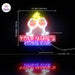 Personalized Ultra-Bright Wine Glasses Home Bar LED Sign with Remote (Neon-Style, LED Technology) - Way Up Gifts