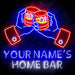 Personalized Ultra-Bright Whiskey Home Bar LED Sign with Remote (Neon-Style, LED Technology) - Way Up Gifts
