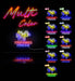 Custom Ultra-Bright Beer Party Neighborhood Pub Bar LED Sign with Remote (Neon-Style, LED Technology) - Way Up Gifts