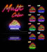 Personalized Ultra-Bright Man Cave LED Sign with Remote (Neon-Style, LED Technology) - Way Up Gifts