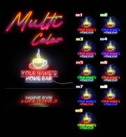 Custom Ultra-Bright Kitchen Coffee Shop LED Sign with Remote (Neon-Style, LED Technology) - LED Gift Works
