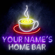 Custom Ultra-Bright Kitchen Coffee Shop LED Sign with Remote (Neon-Style, LED Technology) - LED Gift Works