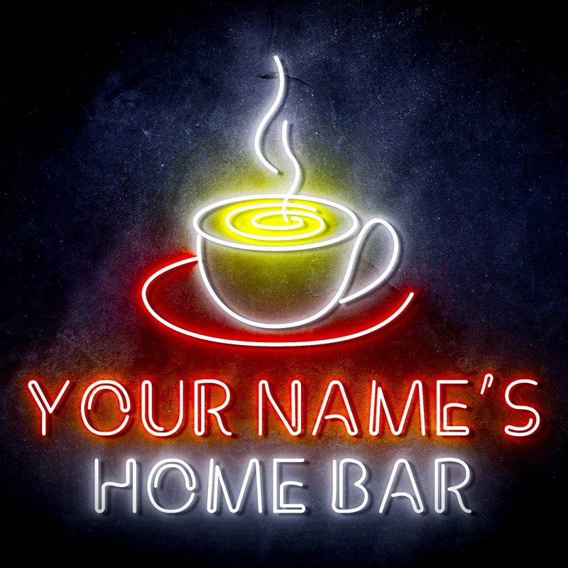 Custom Ultra-Bright Kitchen Coffee Shop LED Sign with Remote (Neon-Style, LED Technology) - LED Gift Works