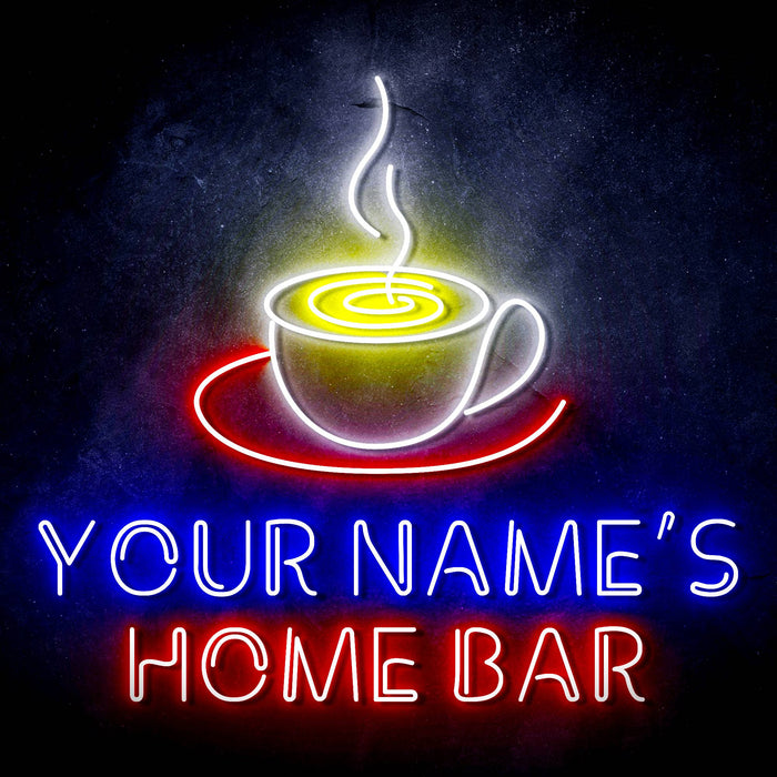 Custom Ultra-Bright Kitchen Coffee Shop LED Sign with Remote (Neon-Style, LED Technology) - Way Up Gifts