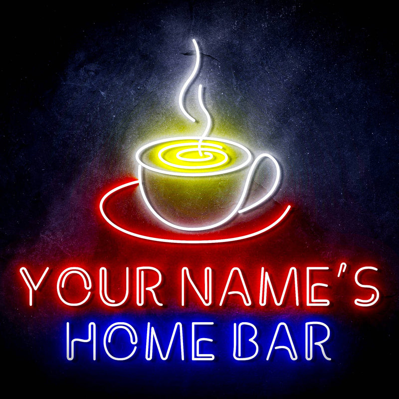 Custom Ultra-Bright Kitchen Coffee Shop LED Sign with Remote (Neon-Style, LED Technology) - LED Gift Works