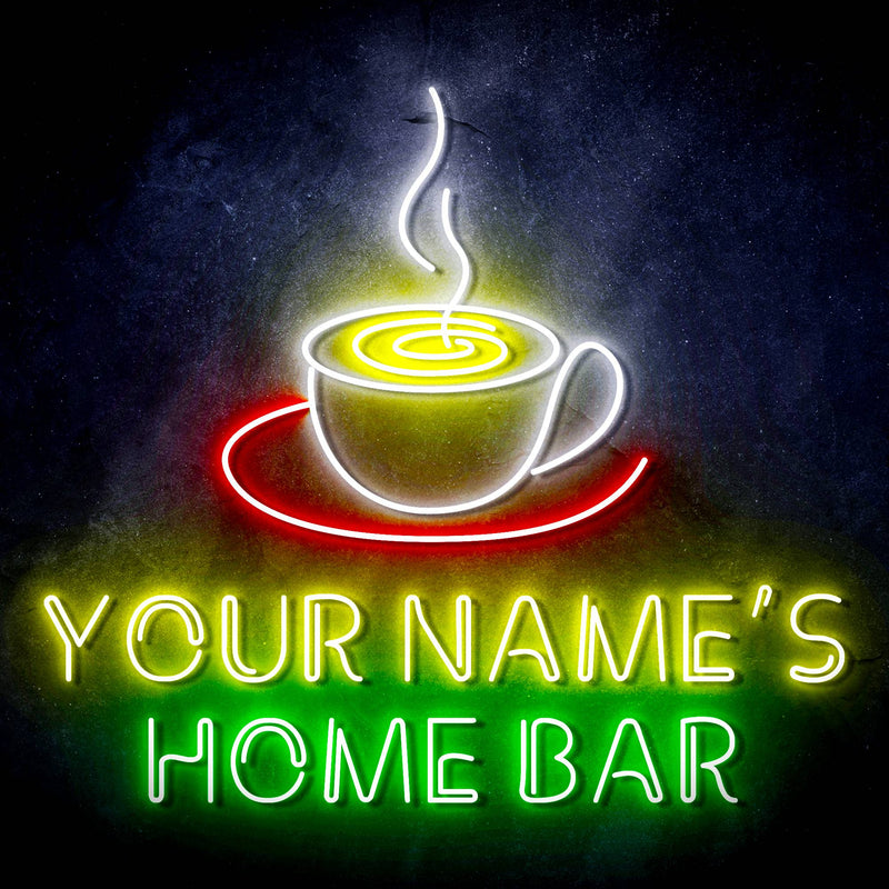 Custom Ultra-Bright Kitchen Coffee Shop LED Sign with Remote (Neon-Style, LED Technology) - LED Gift Works