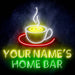 Custom Ultra-Bright Kitchen Coffee Shop LED Sign with Remote (Neon-Style, LED Technology) - Way Up Gifts