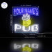 Custom Ultra-Bright Pub Beer Mug Home Bar LED Sign with Remote (Neon-Style, LED Technology) - Way Up Gifts