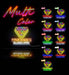 Custom Ultra-Bright Pool Billiards Room LED Sign with Remote (Neon-Style, LED Technology) - Way Up Gifts