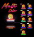 Personalized Ultra-Bright Game Room LED Sign with Remote (Neon-Style, LED Technology) - Way Up Gifts