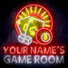 Personalized Ultra-Bright Game Room LED Sign with Remote (Neon-Style, LED Technology) - Way Up Gifts