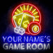 Personalized Ultra-Bright Game Room LED Sign with Remote (Neon-Style, LED Technology) - Way Up Gifts