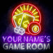 Personalized Ultra-Bright Game Room LED Sign with Remote (Neon-Style, LED Technology) - Way Up Gifts