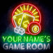Personalized Ultra-Bright Game Room LED Sign with Remote (Neon-Style, LED Technology) - Way Up Gifts