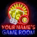 Personalized Ultra-Bright Game Room LED Sign with Remote (Neon-Style, LED Technology) - Way Up Gifts