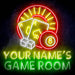 Personalized Ultra-Bright Game Room LED Sign with Remote (Neon-Style, LED Technology) - Way Up Gifts