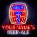 Custom Ultra-Bright Home Brew Brewery Beer-Ale LED Sign with Remote (Neon-Style, LED Technology) - Way Up Gifts