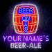 Custom Ultra-Bright Home Brew Brewery Beer-Ale LED Sign with Remote (Neon-Style, LED Technology) - Way Up Gifts