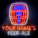 Custom Ultra-Bright Home Brew Brewery Beer-Ale LED Sign with Remote (Neon-Style, LED Technology) - Way Up Gifts